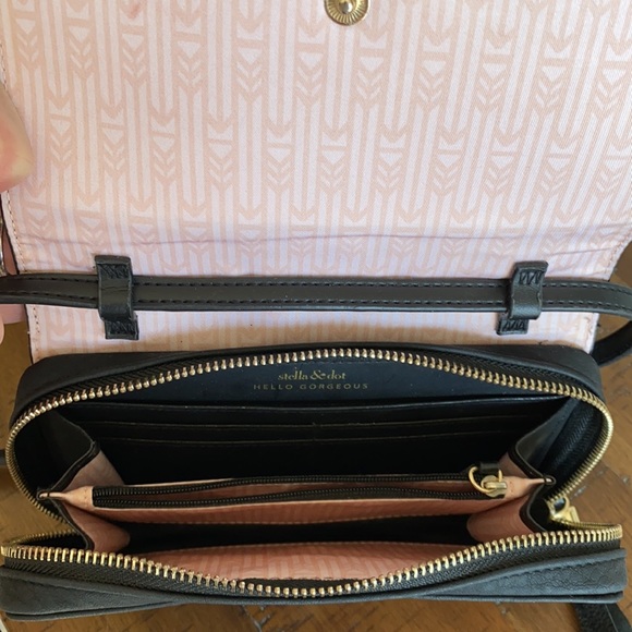 Stella & Dot clutch and purse - Picture 3 of 5